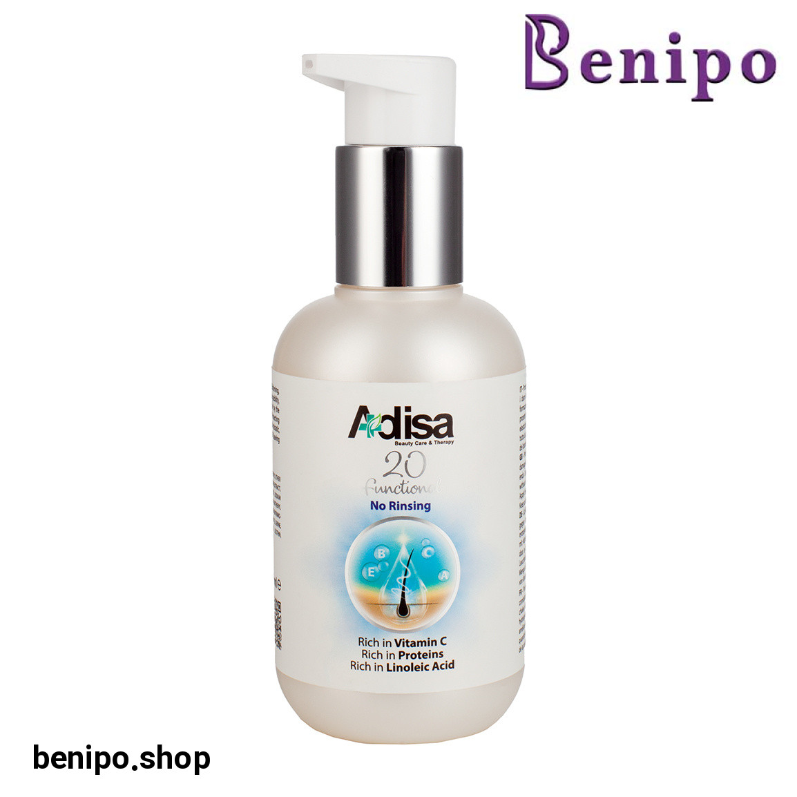 کرم مو 20 کاره حجم 150 میلی لیتر