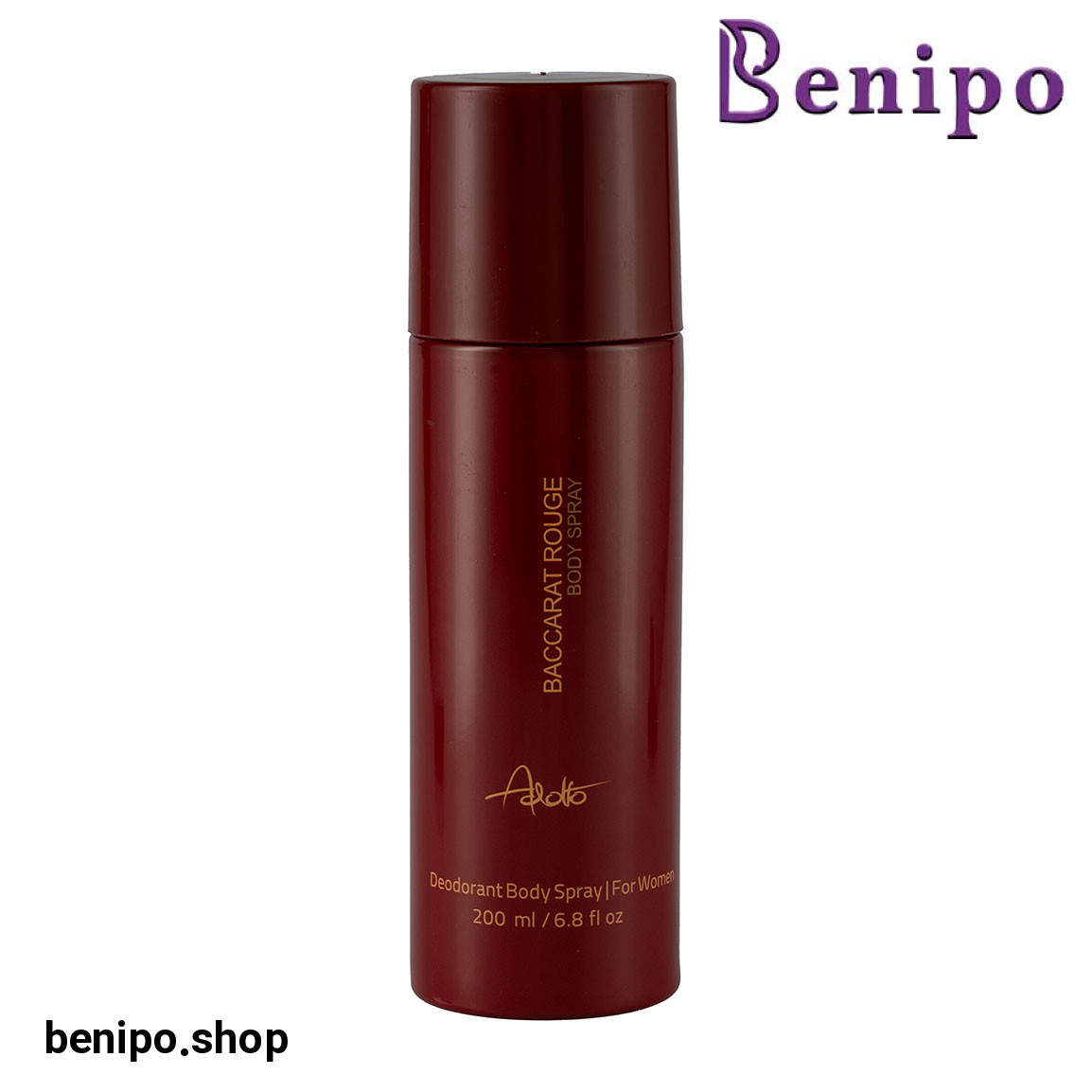 اسپری خوشبو کننده بدن زنانه مدل Baccarat Rouge حجم 200 میلی لیتر