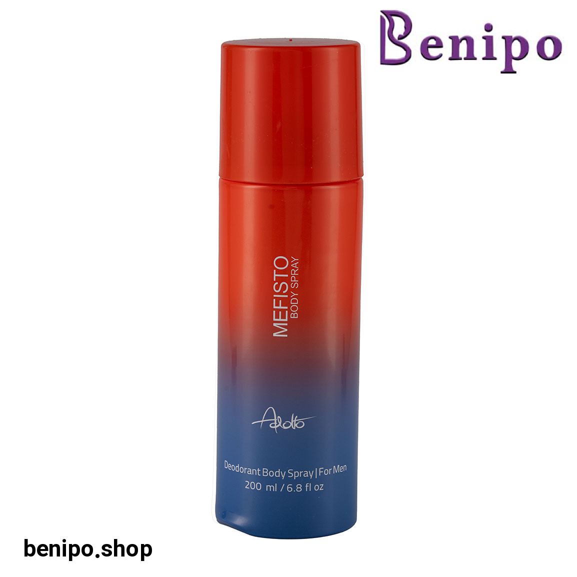 اسپری خوشبو کننده بدن مردانه مدل Mefisto حجم 200 میلی لیتر
