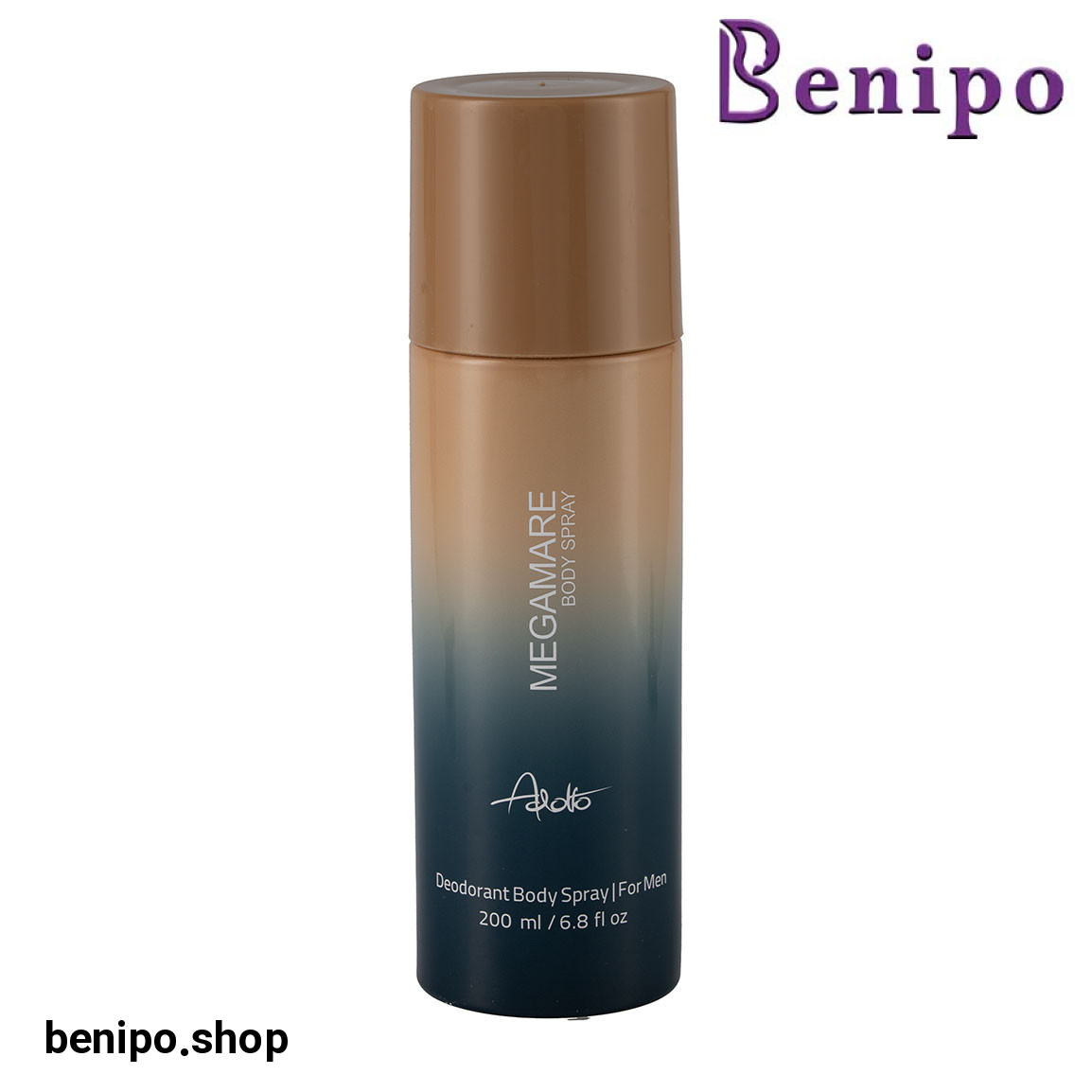 اسپری خوشبو کننده بدن زنانه و مردانه مدل MEGAMARE حجم 200 میلی لیتر