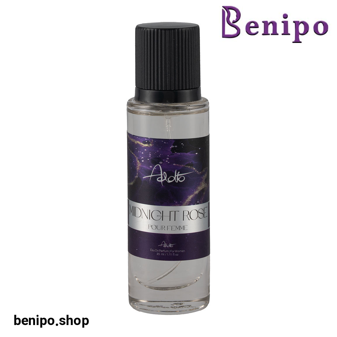 عطرجیبی زنانه مدل Midnight Rose حجم 35 میلی لیتر