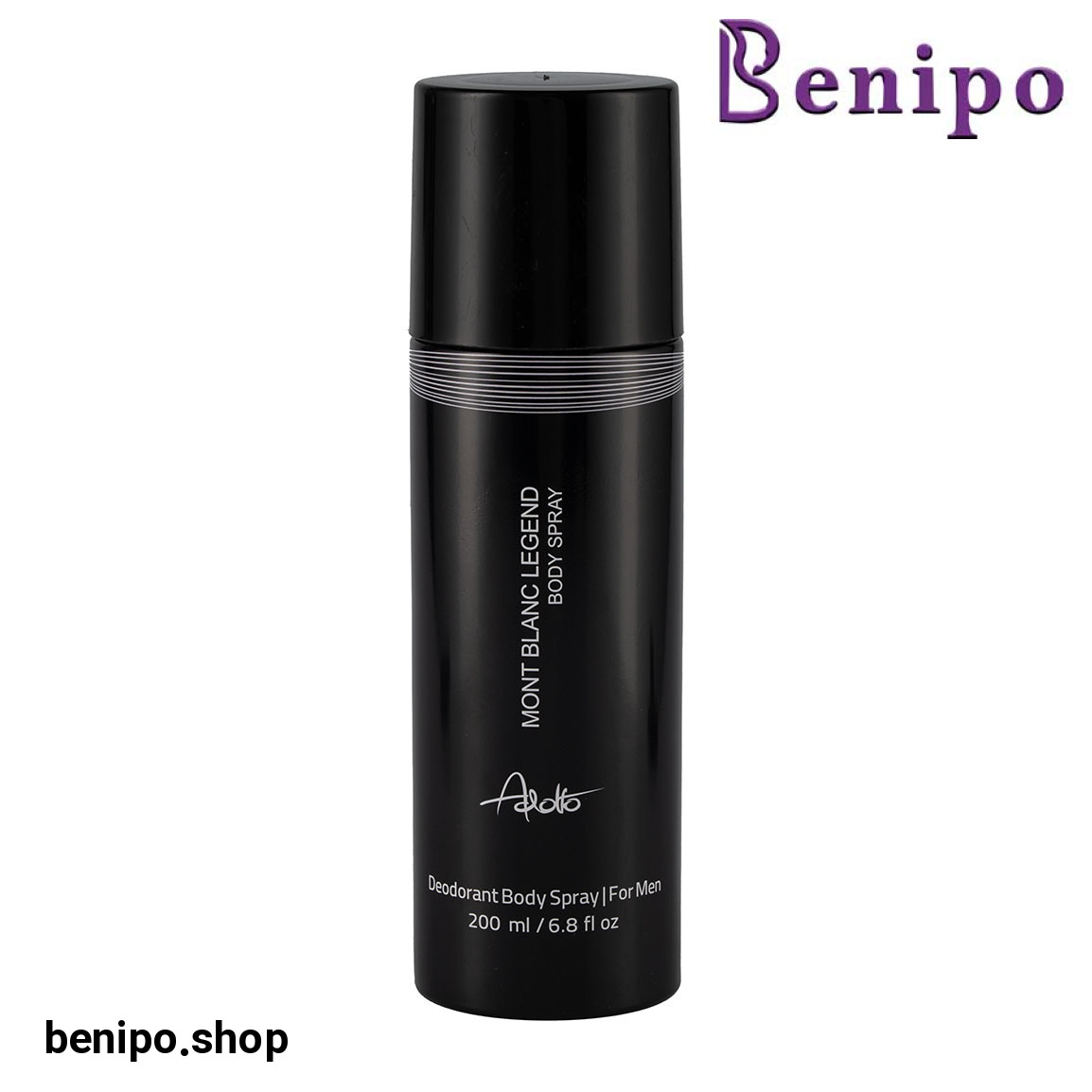 اسپری خوشبو کننده بدن مردانه مدل Mont Blanc Legend حجم 200 میلی لیتر