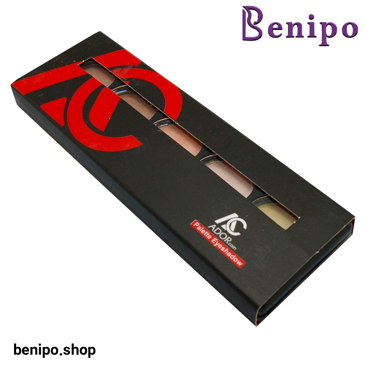 پالت سایه چشم 5 رنگ