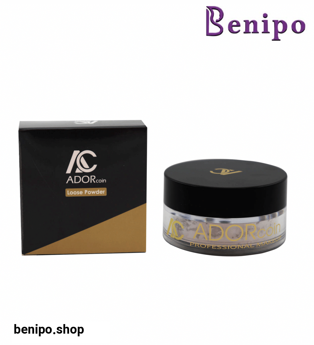 پودر تثبیت کننده آرایش مدل Loose Powder
