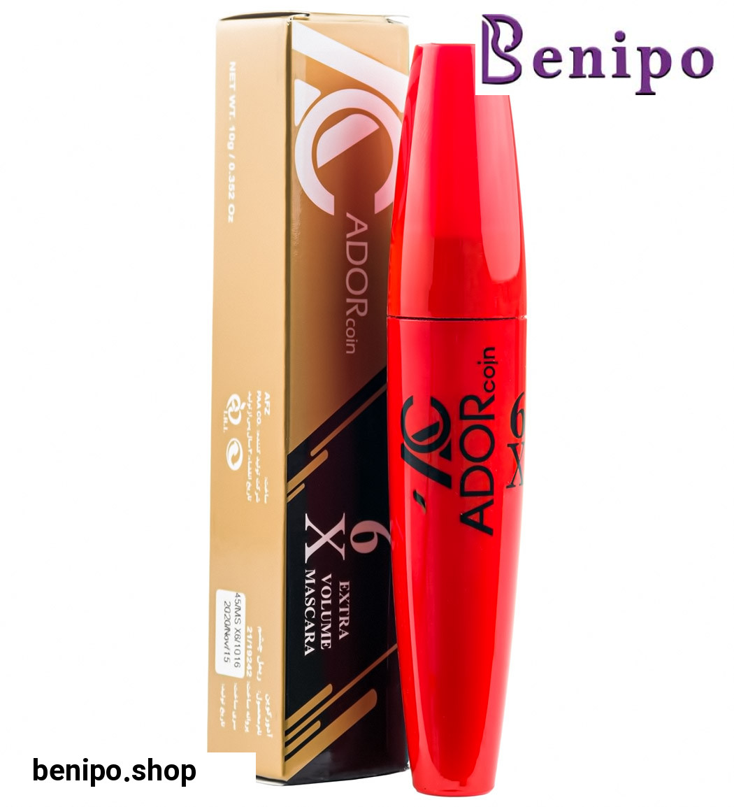 ریمل حجم دهنده مدل 6EXTRA