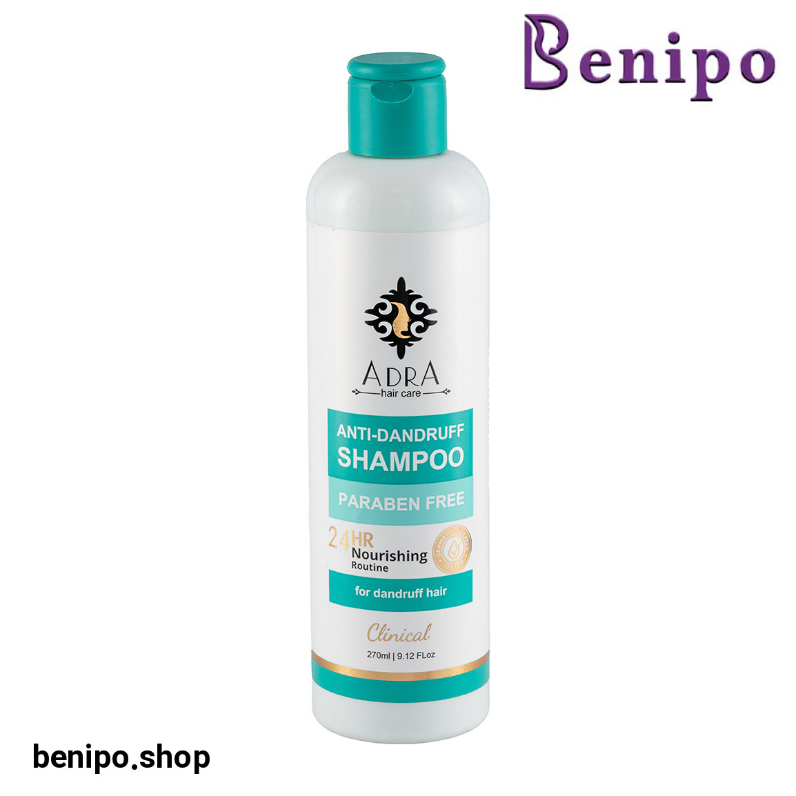 شامپو ضد شوره حاوی عصاره درخت چای و بابونه 270میل