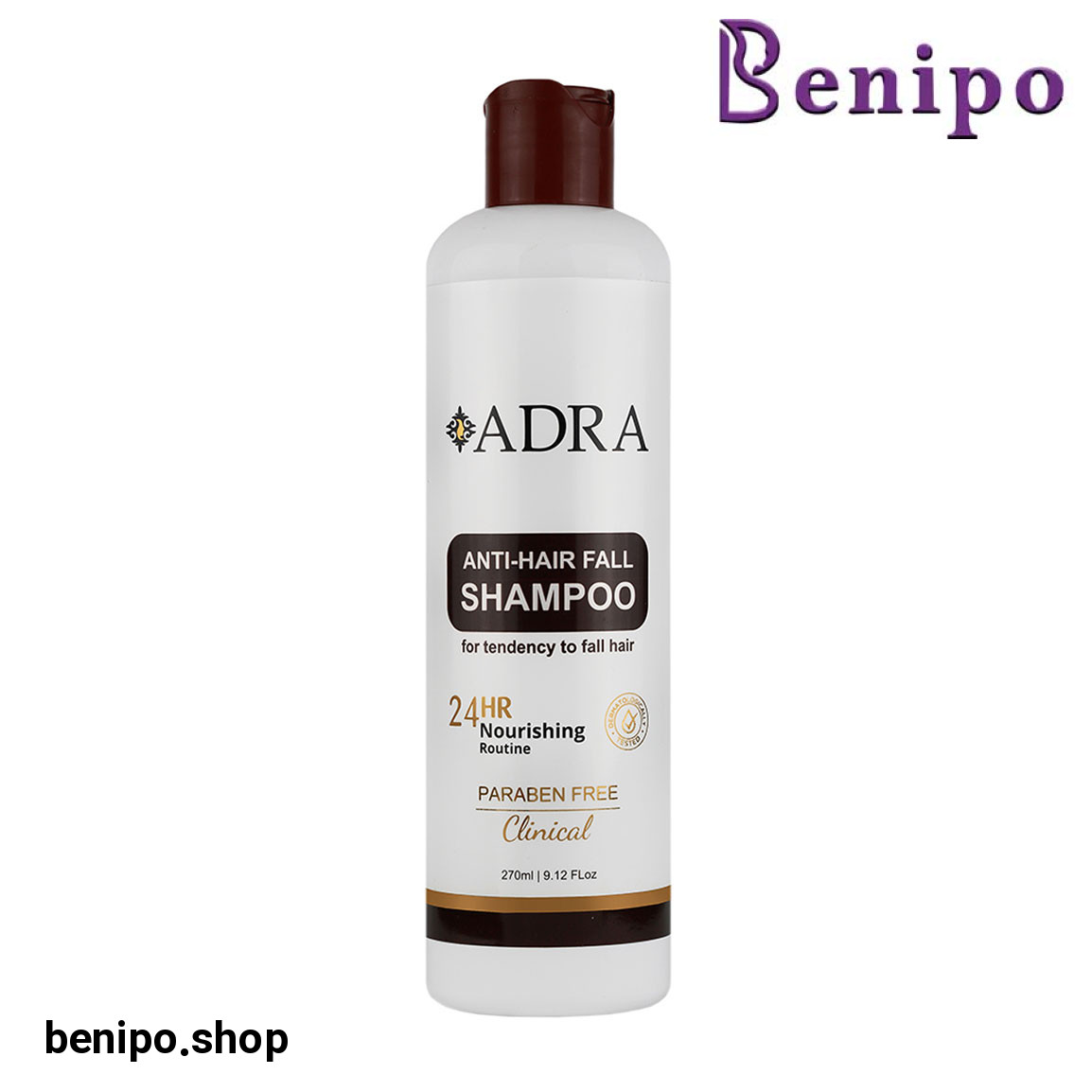 شامپو ضد ریزش حاوی کافئین و عسل 270میل