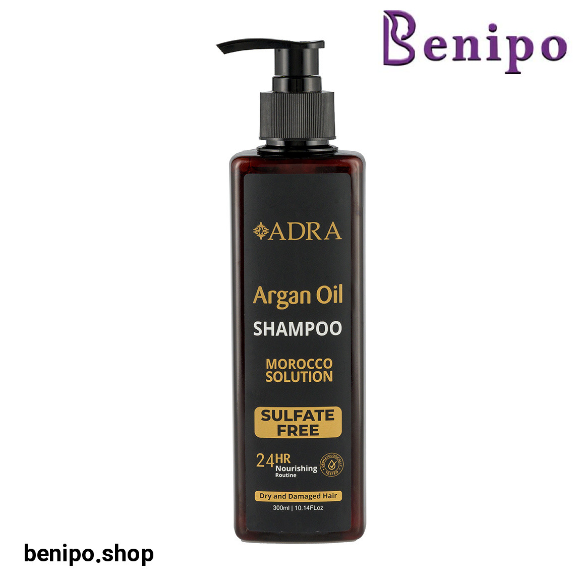 شامپو موی سر حاوی روغن آرگان و کراتین هیدرولیزشده 270میل