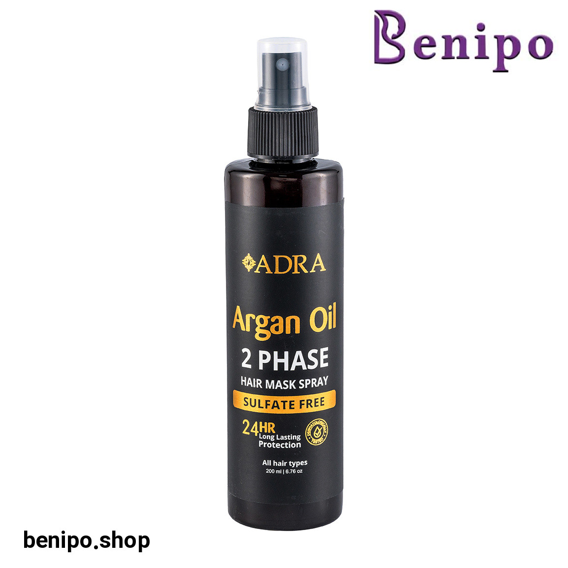 ماسک اسپری دوفاز مو آرگان یو وی فیلتر 200 میل