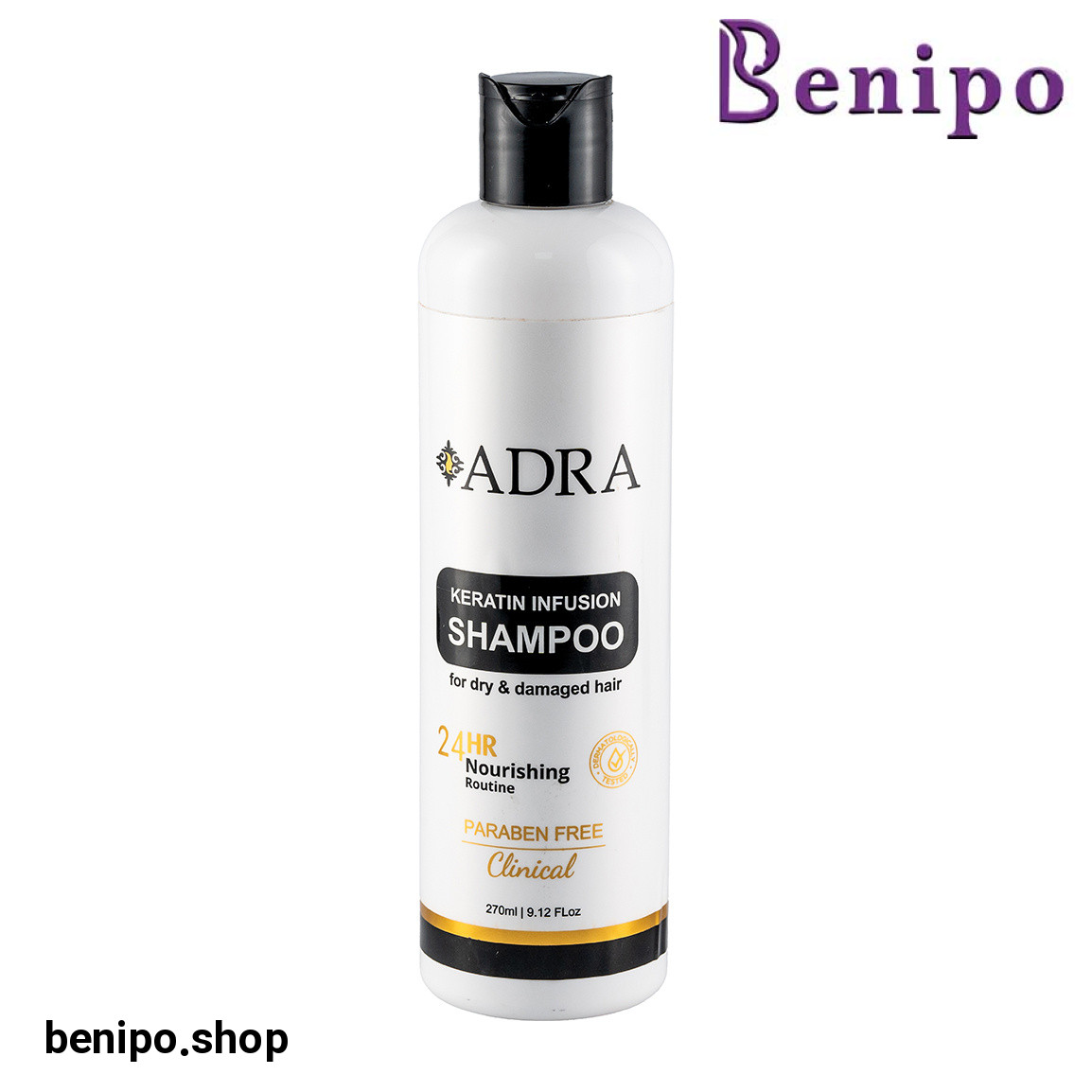 شامپو کراتین 270میل