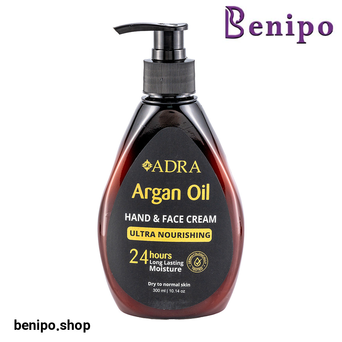 کرم مغذی و مرطوب کننده پمپی آرگان 300میل