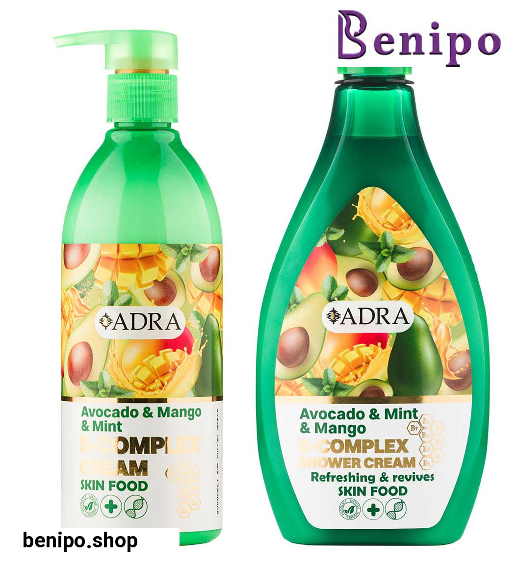 پک مرطوب کننده و آبرسان پوست حاوی عصاره آووکادو