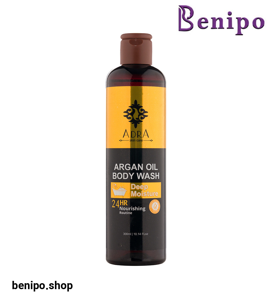 شامپو بدن حاوی روغن آرگان 300 میل