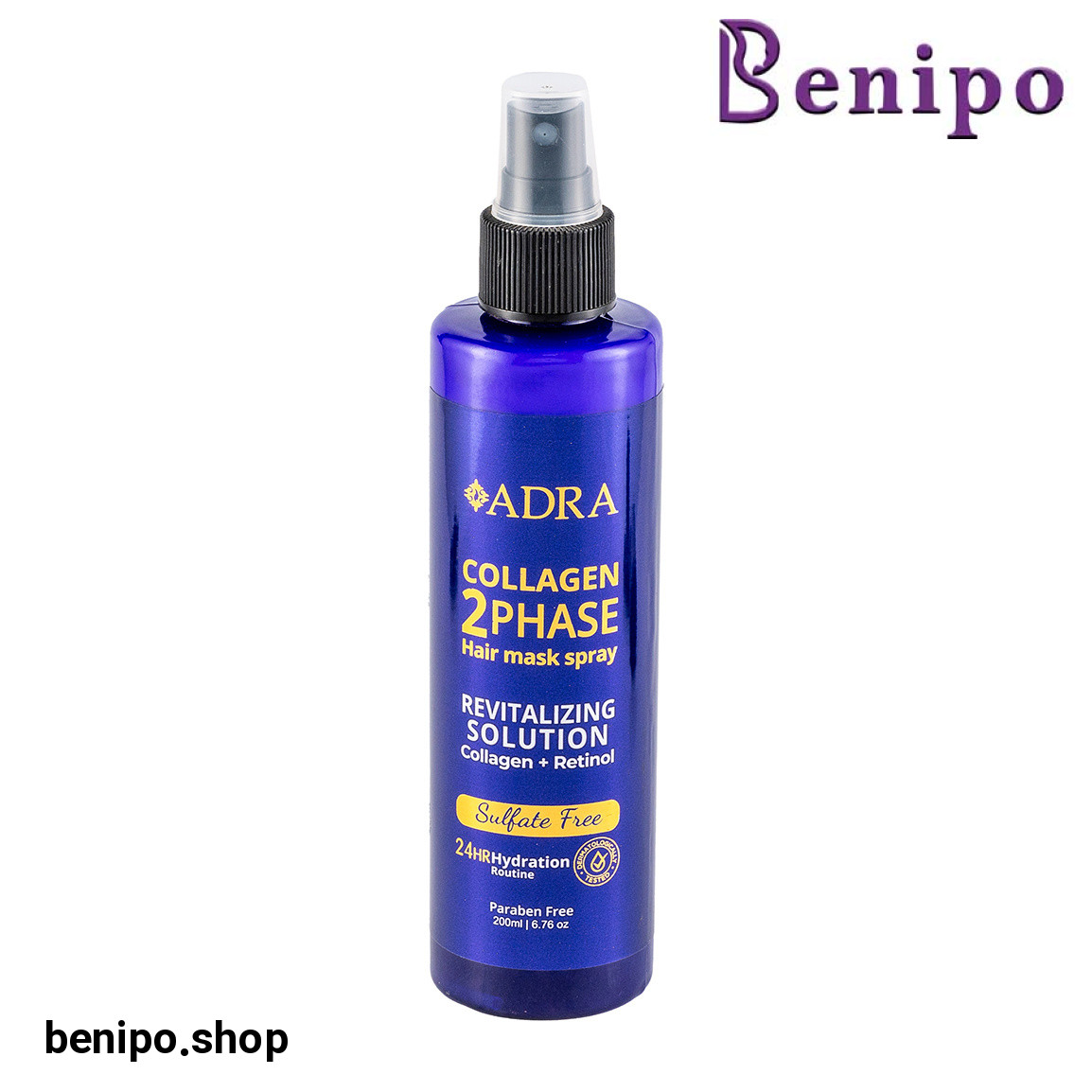 سرم مو دو فاز احیا کننده بدون سولفات حاوی کلاژن حجم 200 میلی لیتر