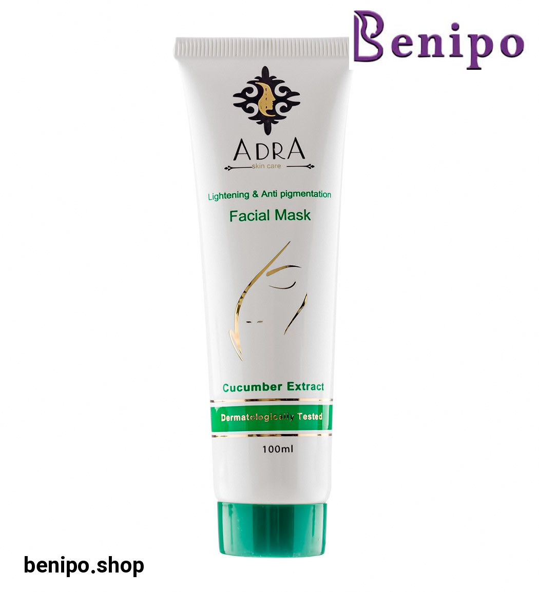 ماسک روشن کننده پوست عصاره خیار 100میل