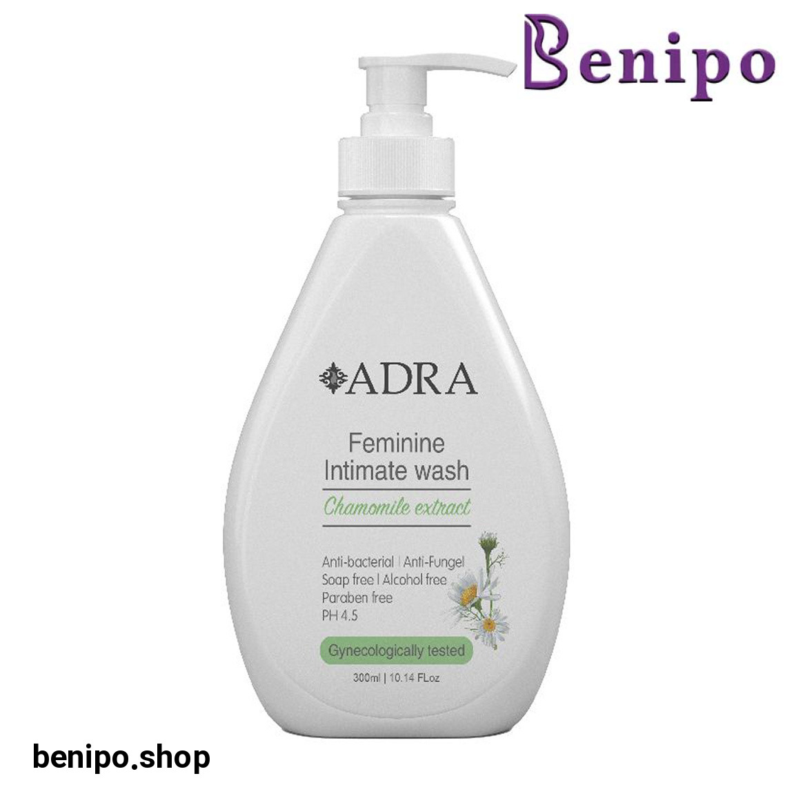 ژل بانوان حاوی عصاره  بابونه 300میل