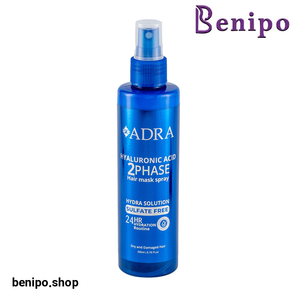 ماسک مو دوفاز حاوی هیالوریونیک اسید