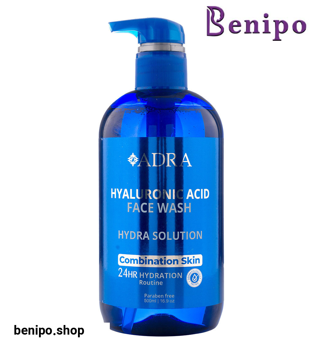ژل شستشوی صورت حاوی هیالورونیک اسید 500 میل