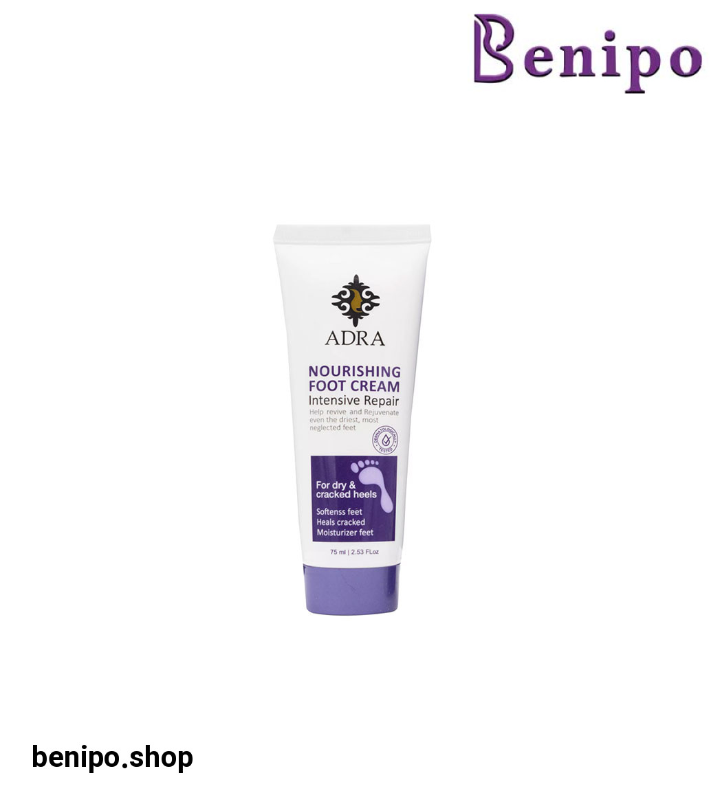 کرم ترمیم کننده ترک پا با عصاره بابونه و آلوئه ورا  75میل