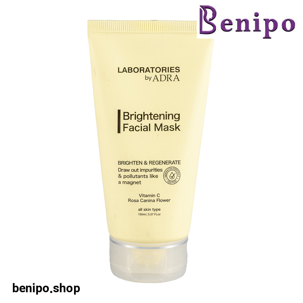 ماسک روشن کننده صورت حجم 150 میلی لیتر