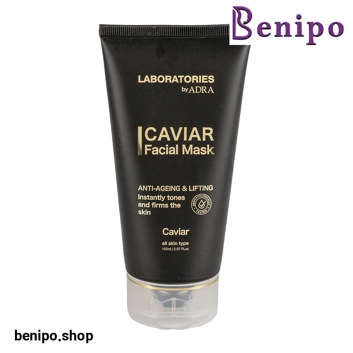 ماسک صورت خاویار حجم  150 میلی لیتر