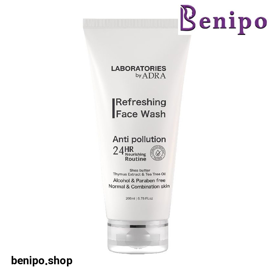 فیس واش مناسب برای پوست های نرمال و مختلط 200میل