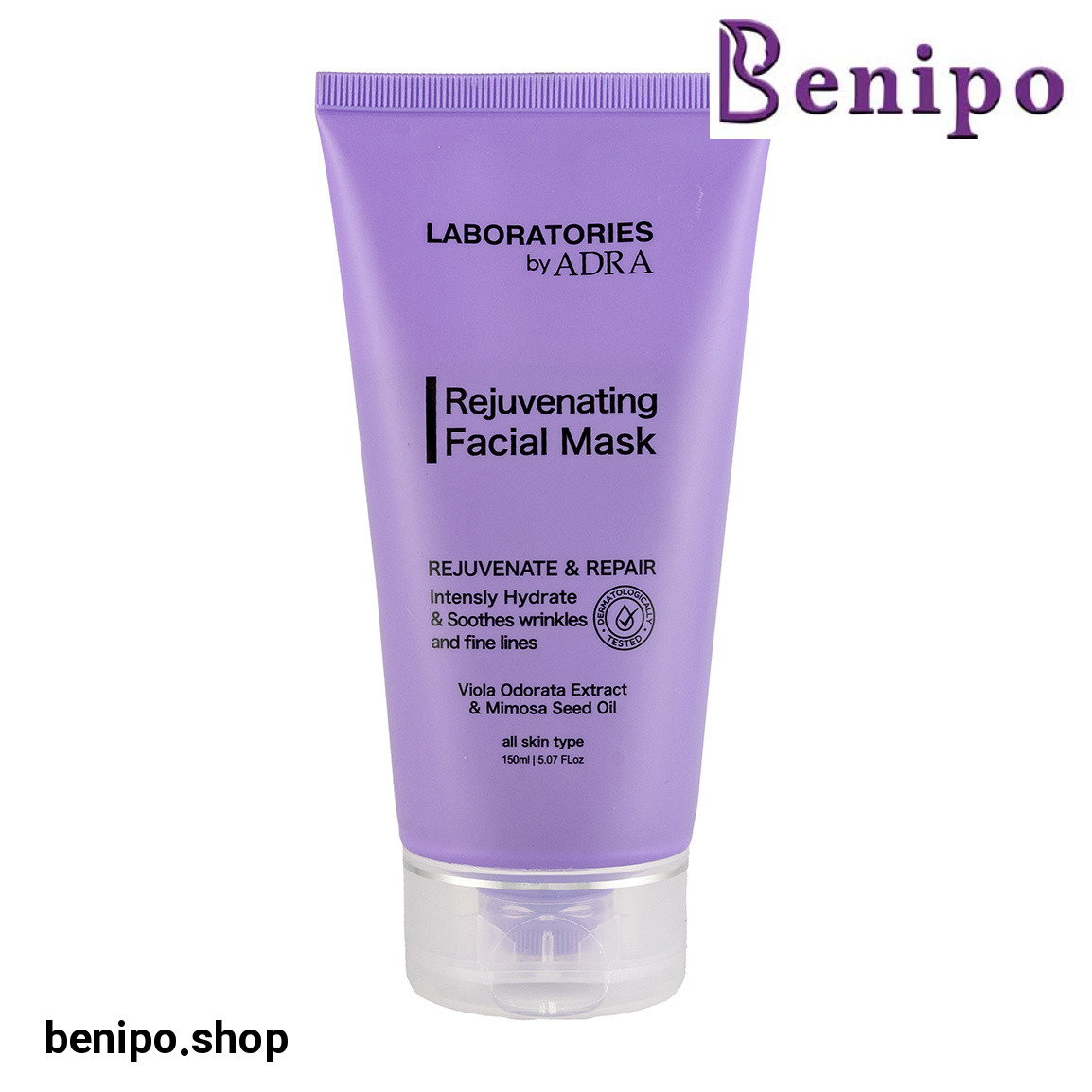 ماسک صورت جوان کننده و ترمیم کننده حاوی روغن مورینگا و اینکا اینچی حجم 150 میلی لیتر