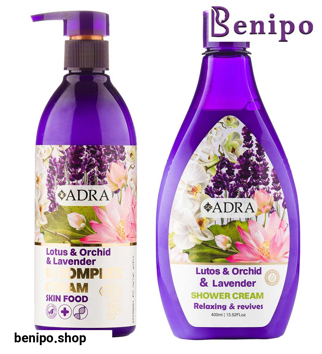 پک مرطوب کننده و آبرسان پوست حاوی عصاره اسطوخودوس