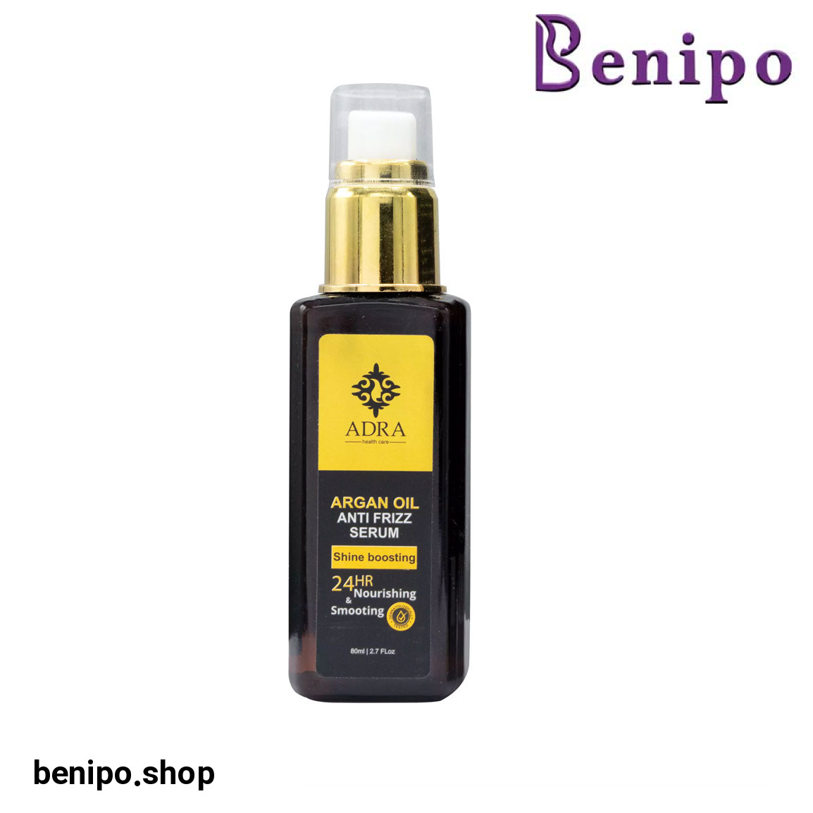 سرم مو مغذی و آنتی فریز آرگان 80میل