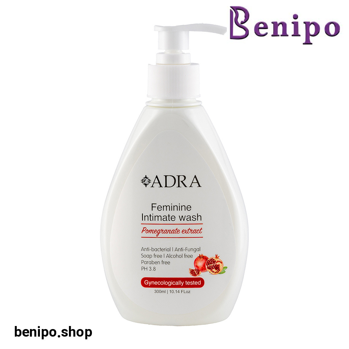 ژل بانوان حاوی عصاره انار 300میل