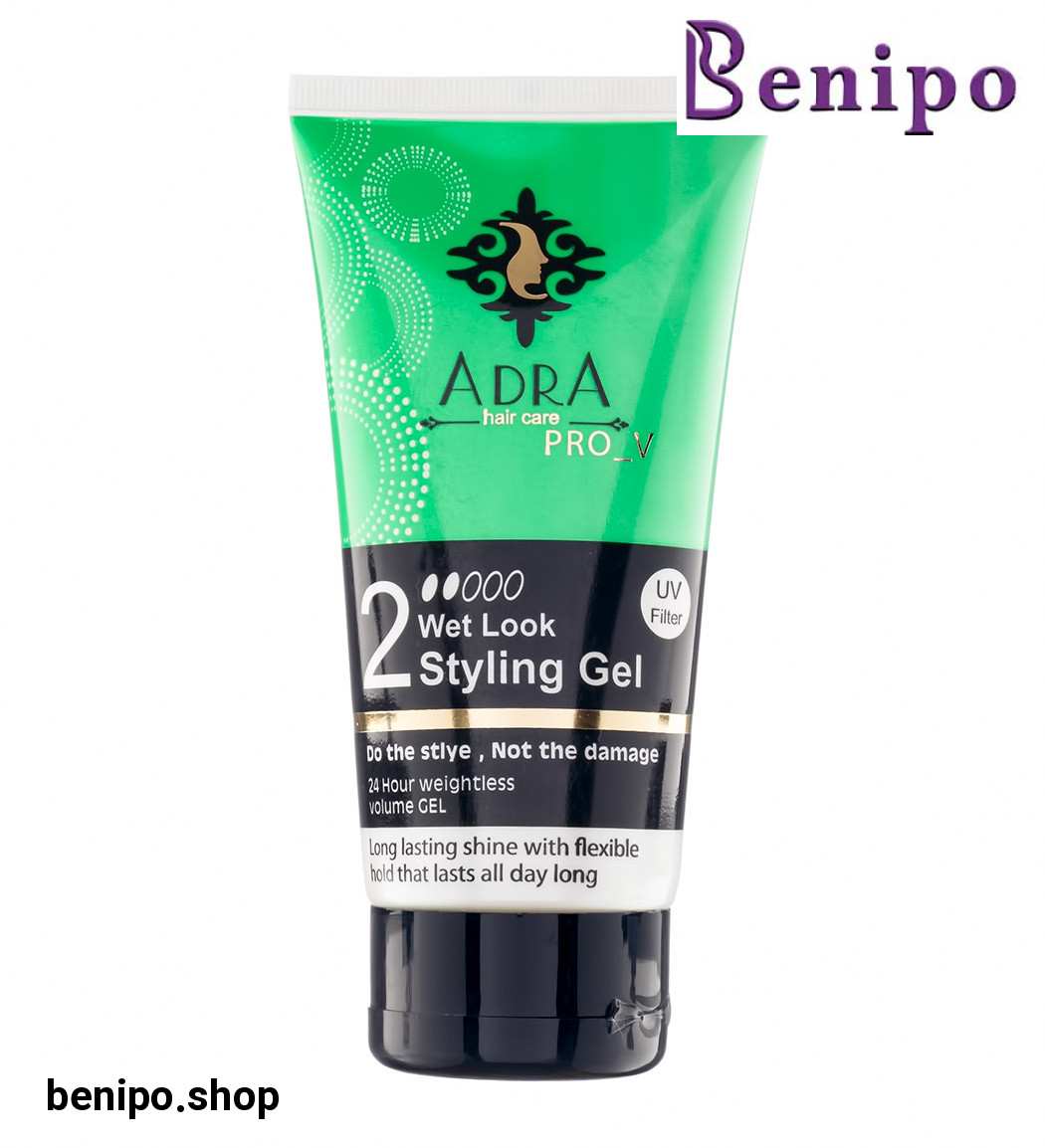 ژل پرو ویتامینه حالت دهنده براق کننده مو 150میل