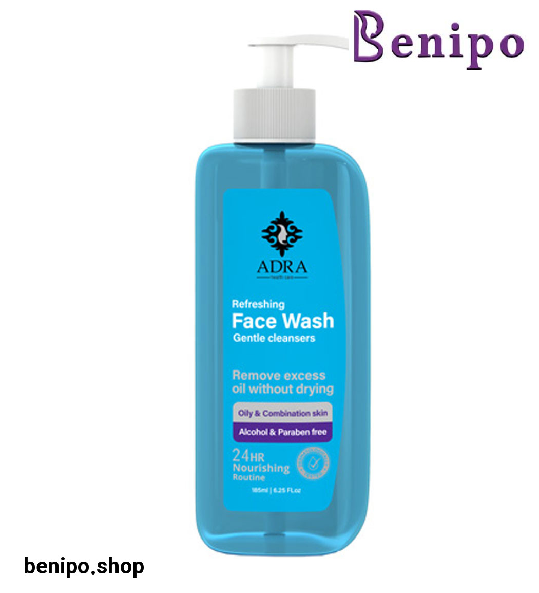 ژل شستشوی صورت مناسب پوست چرب و مختلط 185میل