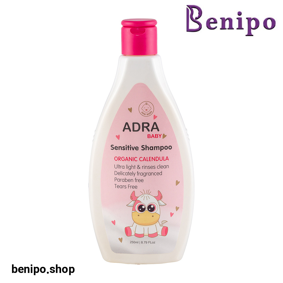 شامپو سر حساس بچه حاوی عصاره کالاندولا  250میل