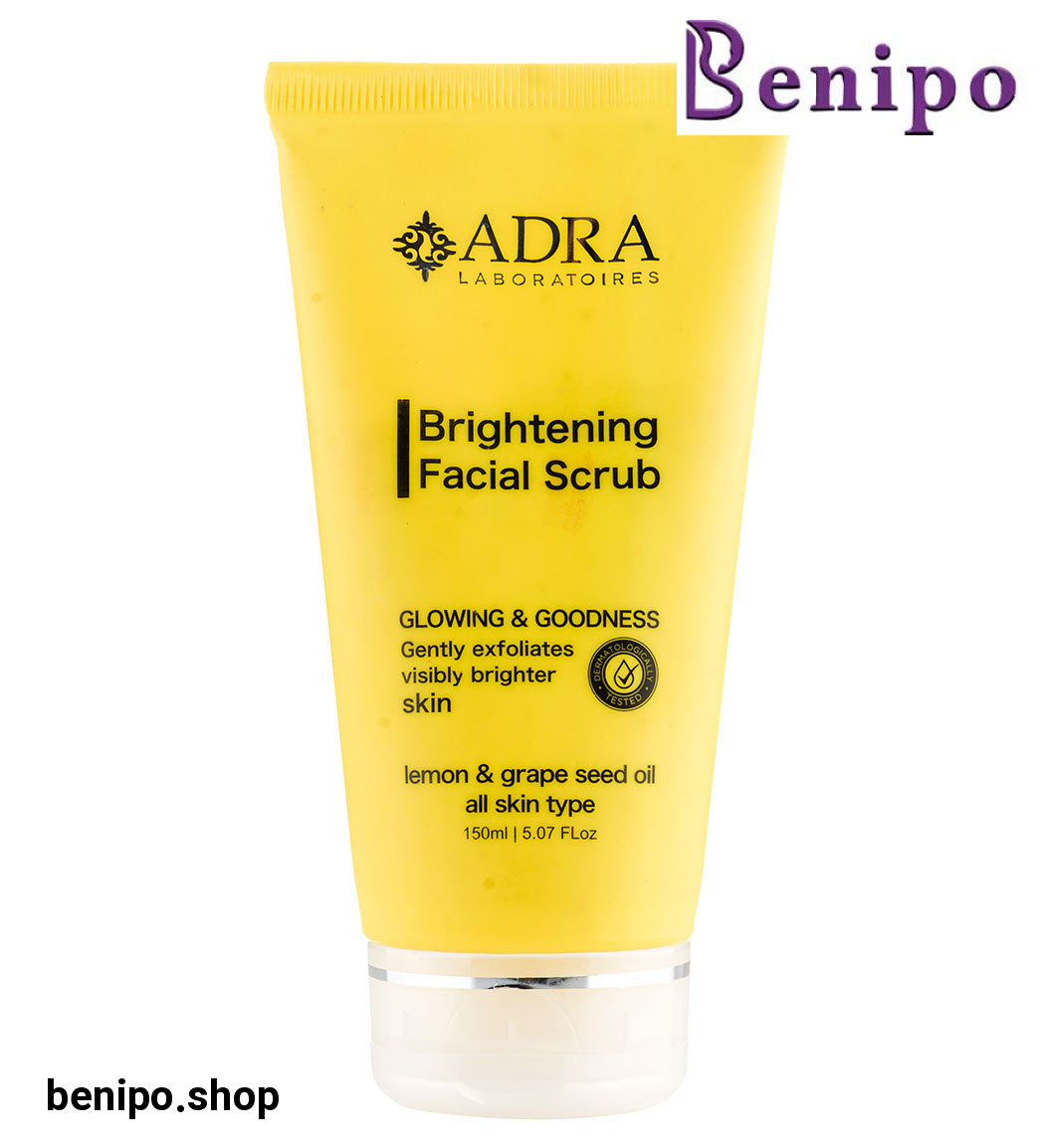 اسکراب سفید کننده صورت 150میل
