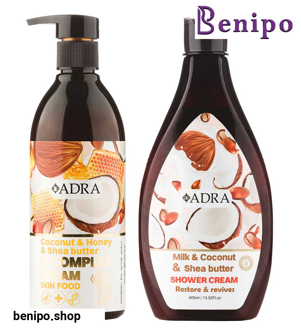 پک مرطوب کننده و آبرسان پوست حاوی شی باتر