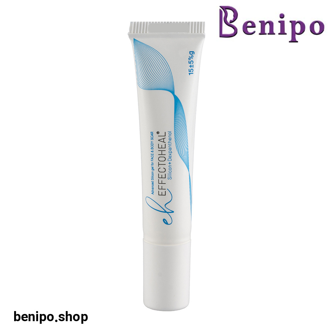 ژل ترمیم کننده افکتوهیل وزن 15 گرم