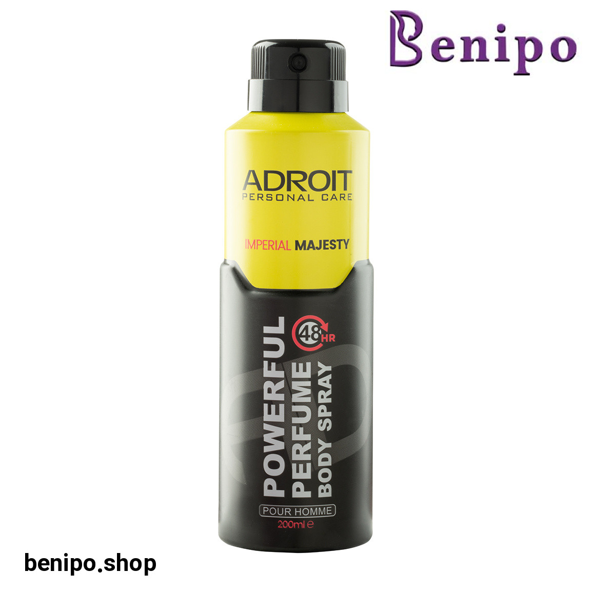 اسپری بدن مردانه مدل Imperial Majesty حجم 200 میلی لیتر