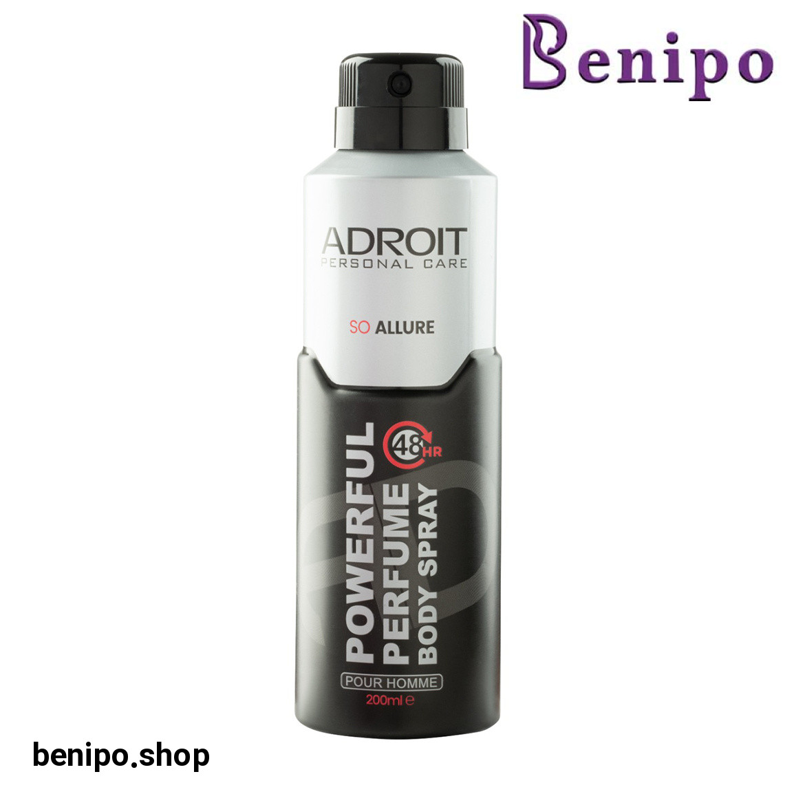 اسپری بدن مردانه مدل So Allure حجم 200 میلی لیتر