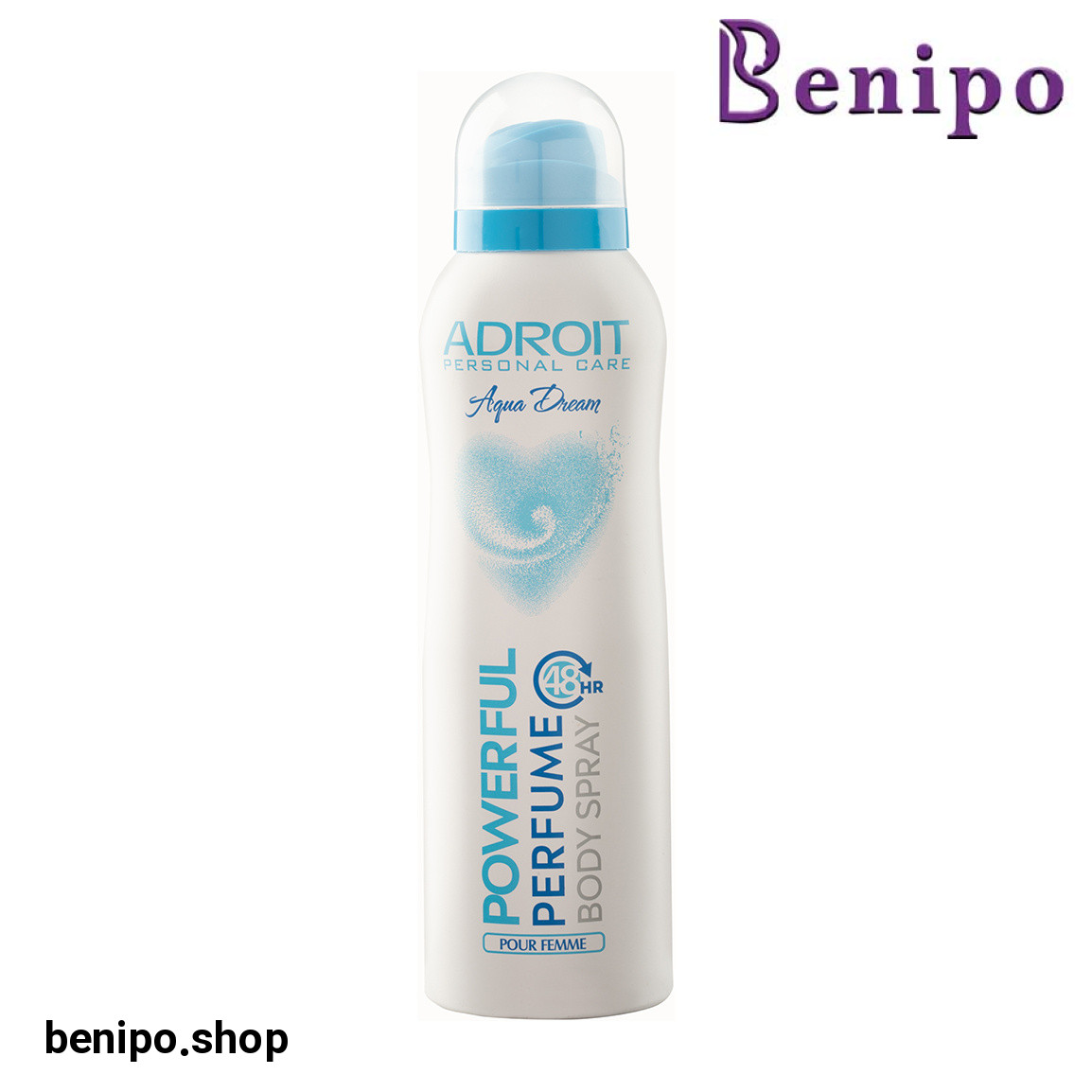 اسپری بدن زنانه مدل Aqua Dream حجم 200 میلی لیتر