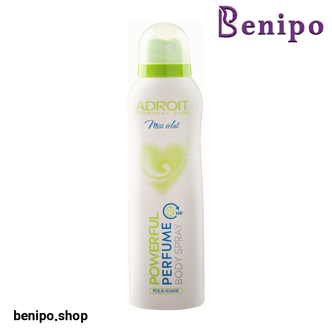 اسپری بدن زنانه مدل Miss Eclat حجم 200 میلی لیتر