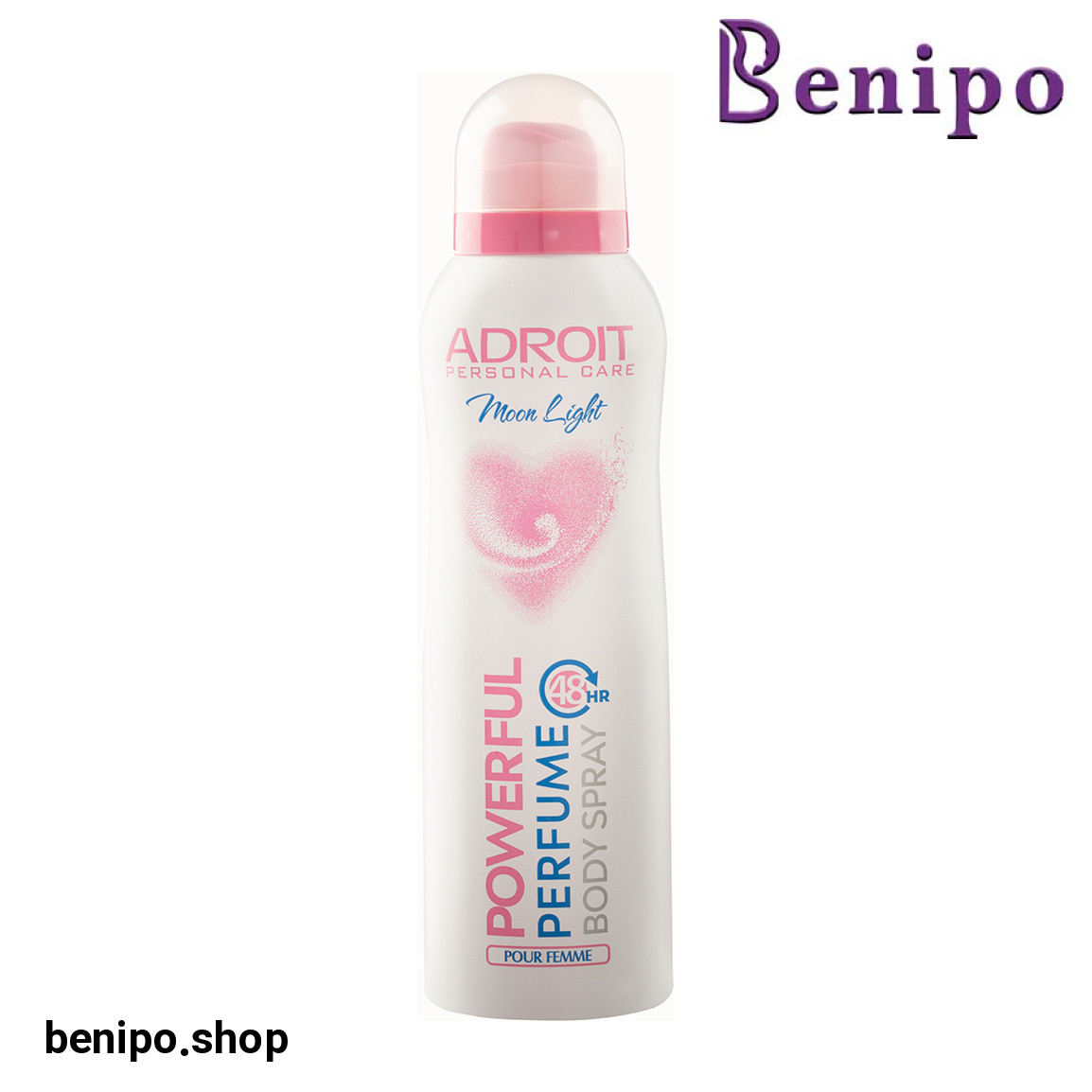 اسپری بدن زنانه مدل Moon Light حجم 200 میلی لیتر