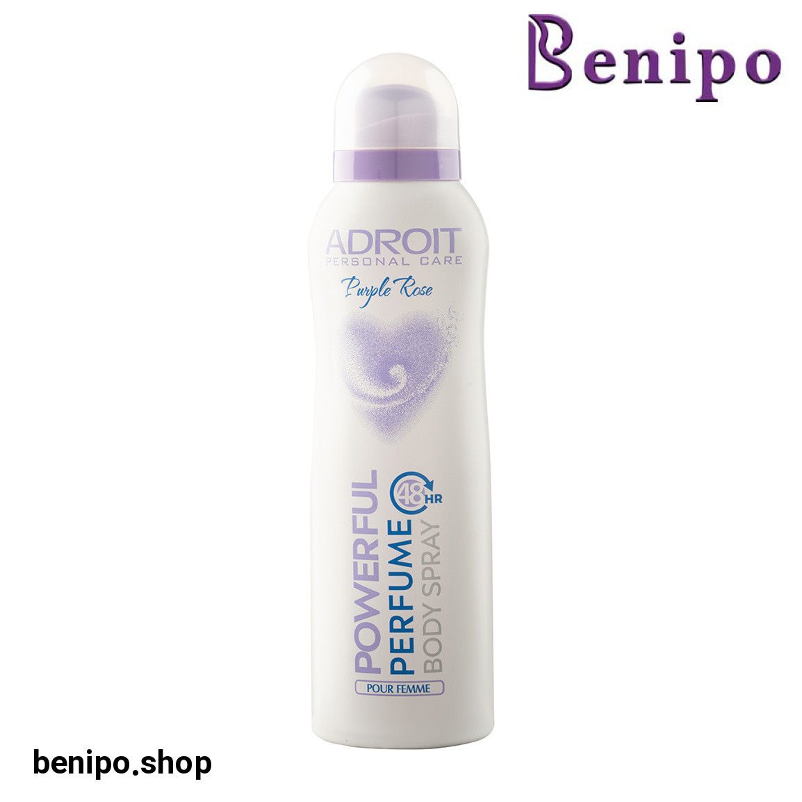 اسپری بدن زنانه مدل Purple Rose حجم 200 میلی لیتر