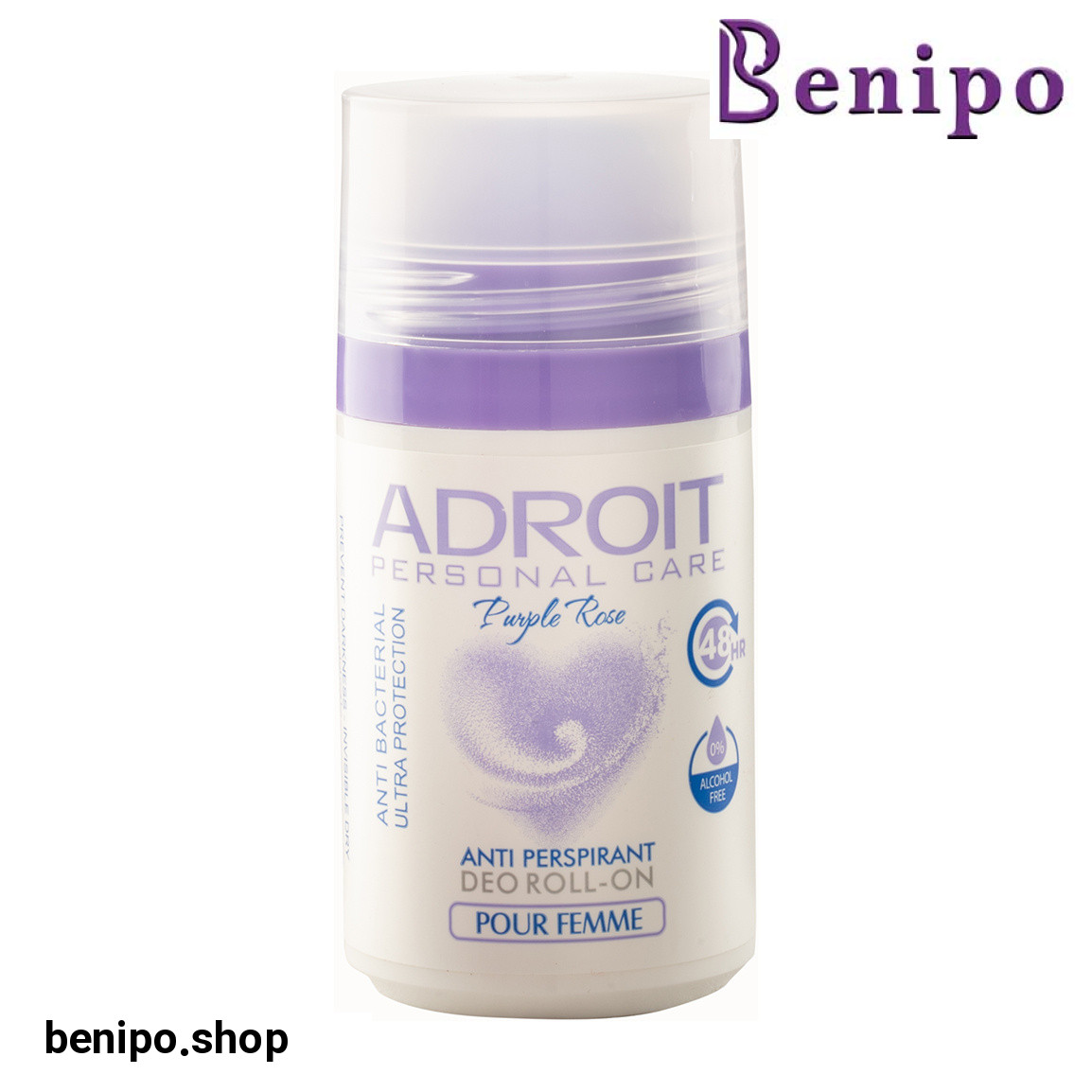 دئورولان زنانه مدل Purple Rose حجم 50 میلی لیتر