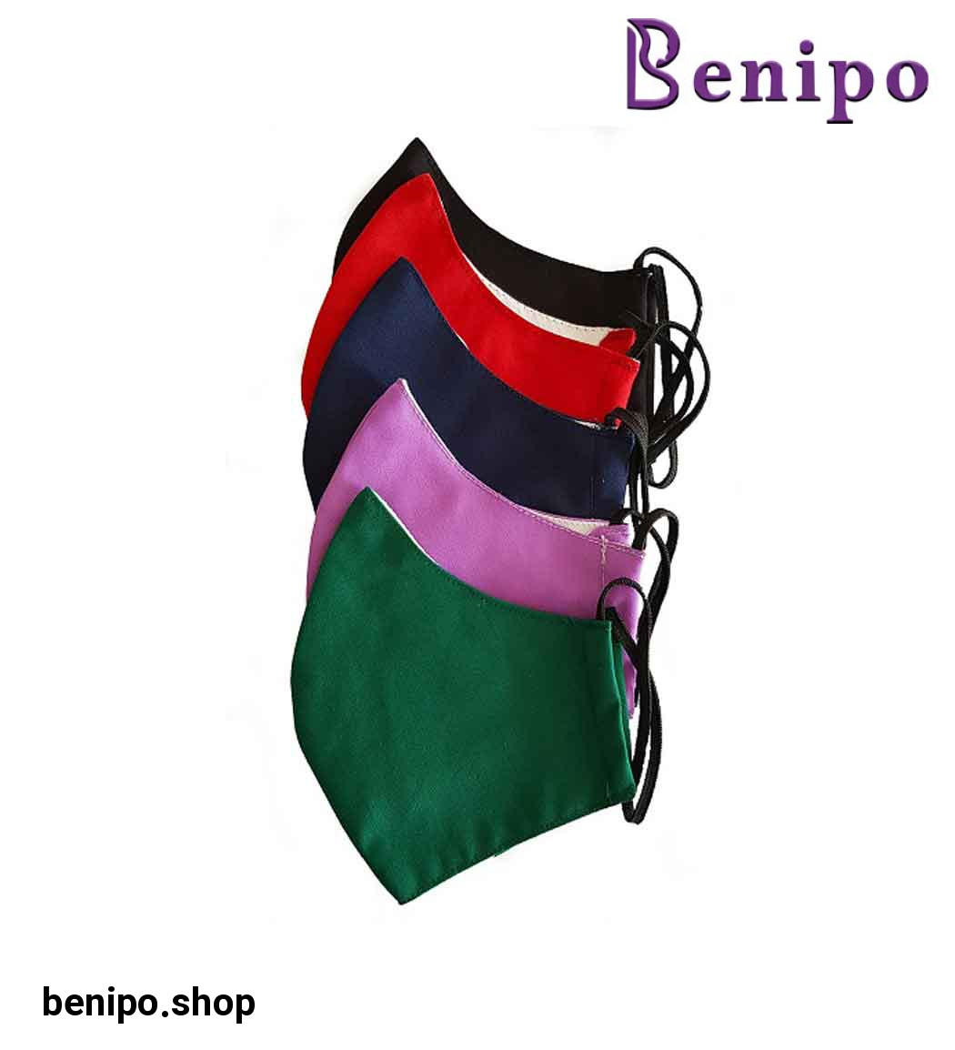 ماسک تنفسی پارچه ای مدل دوران