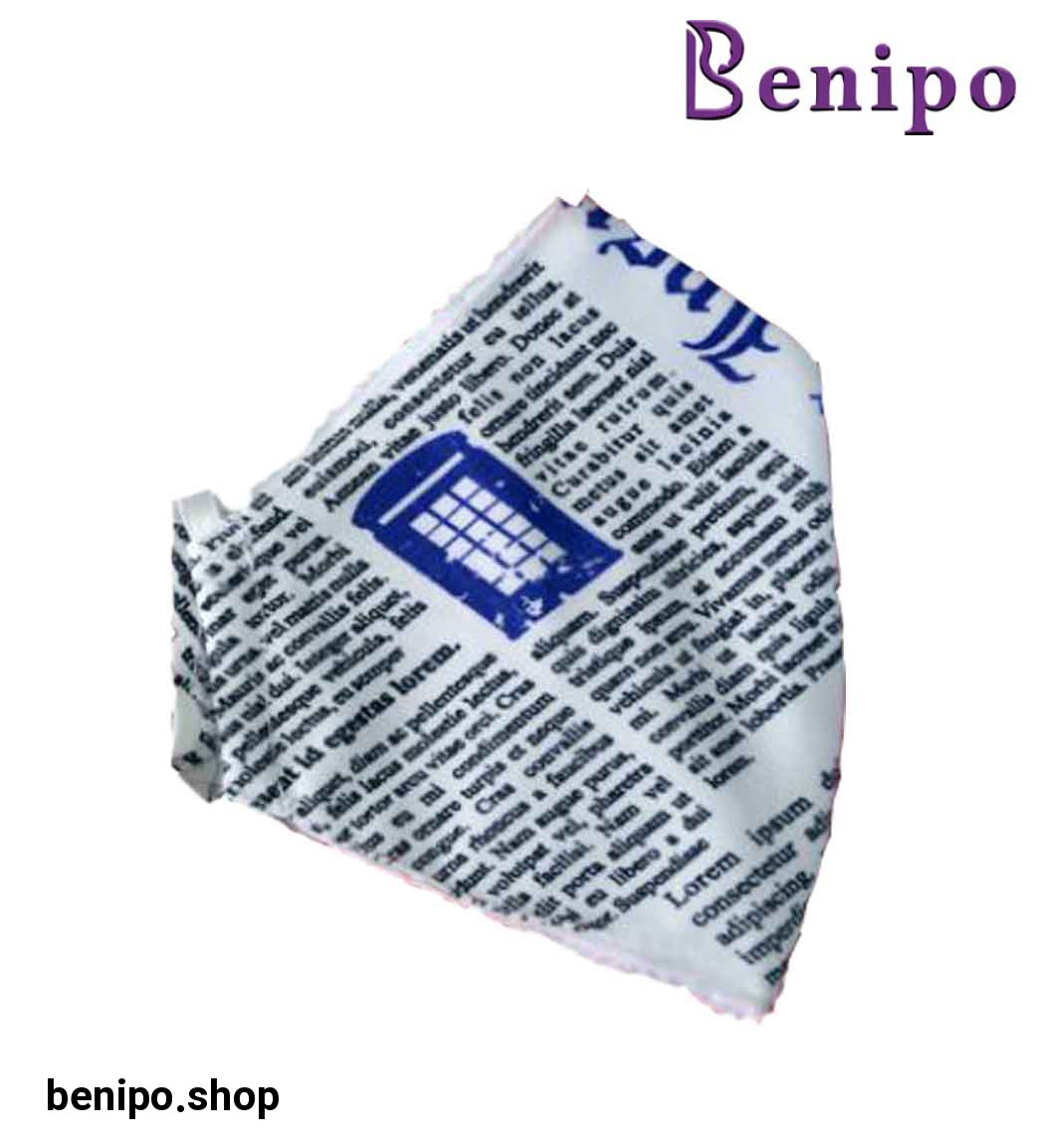 ماسک تنفسی پارچه ای مدل افرا