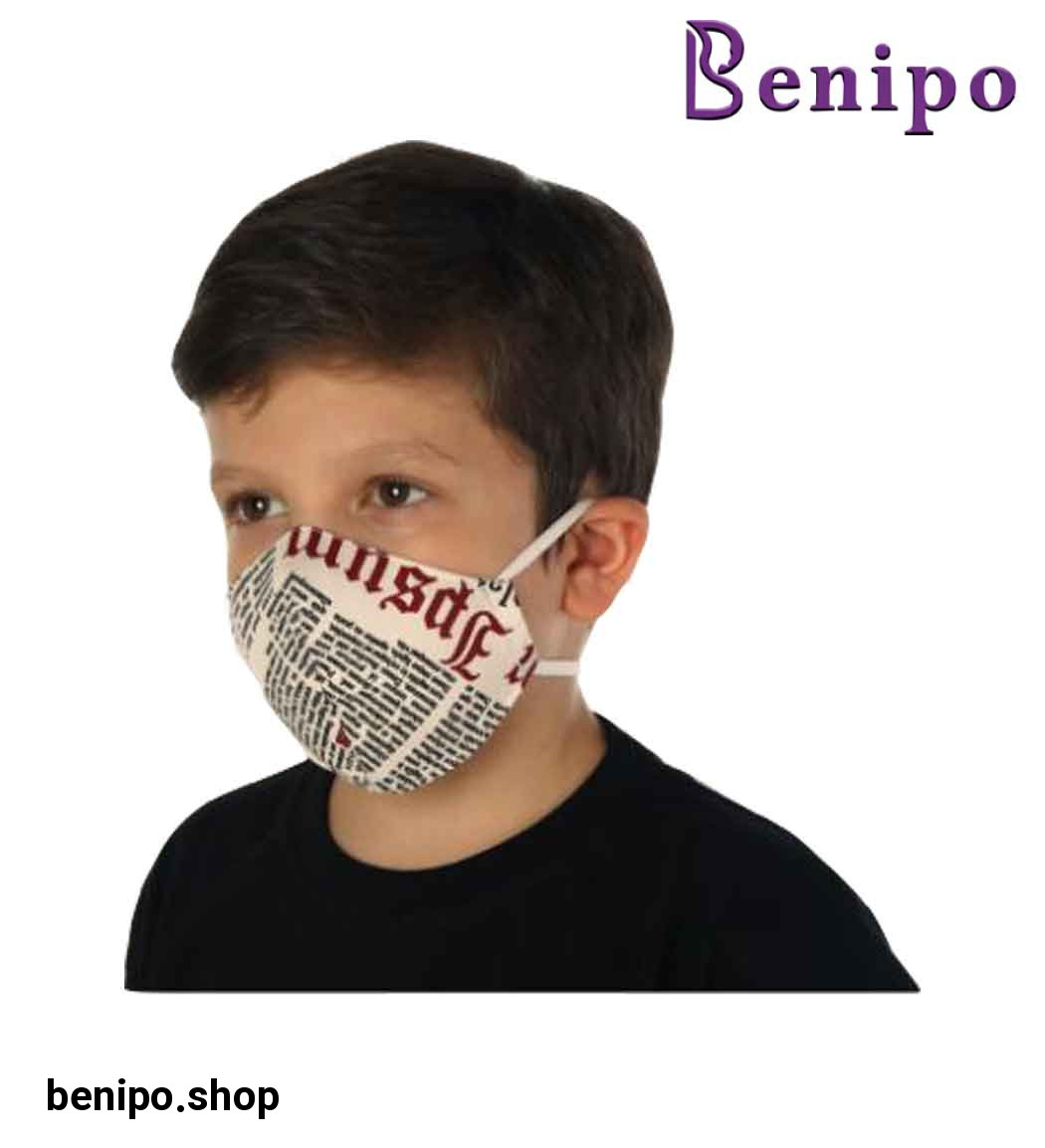 ماسک پارچه ای مدل برمک