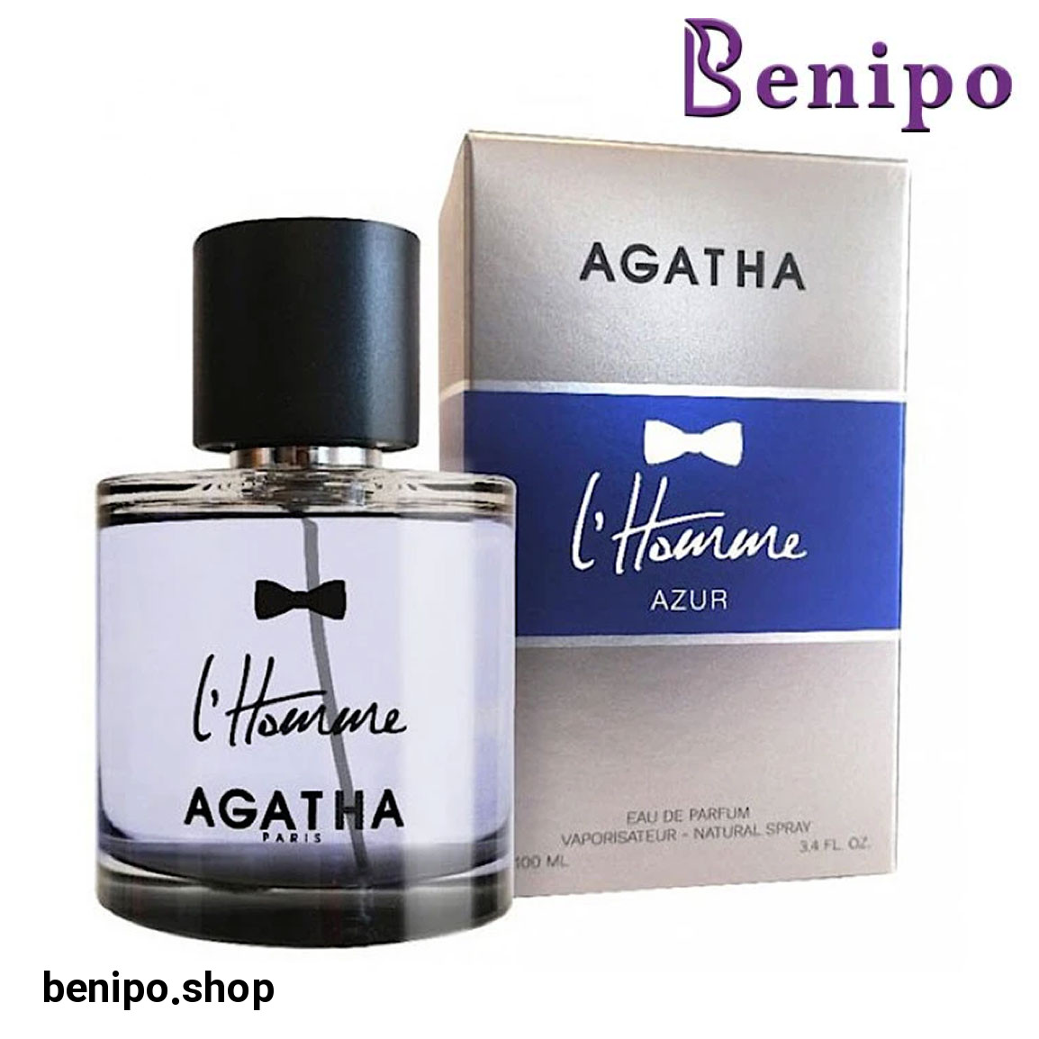 ادوپرفیوم مردانه مدل L Homme Azur حجم 100 میلی لیتر