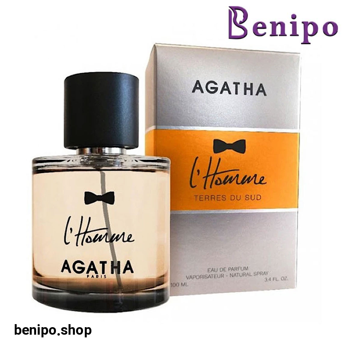 ادوپرفیوم مردانه مدل Terres Du Sud حجم 100 میلی لیتر