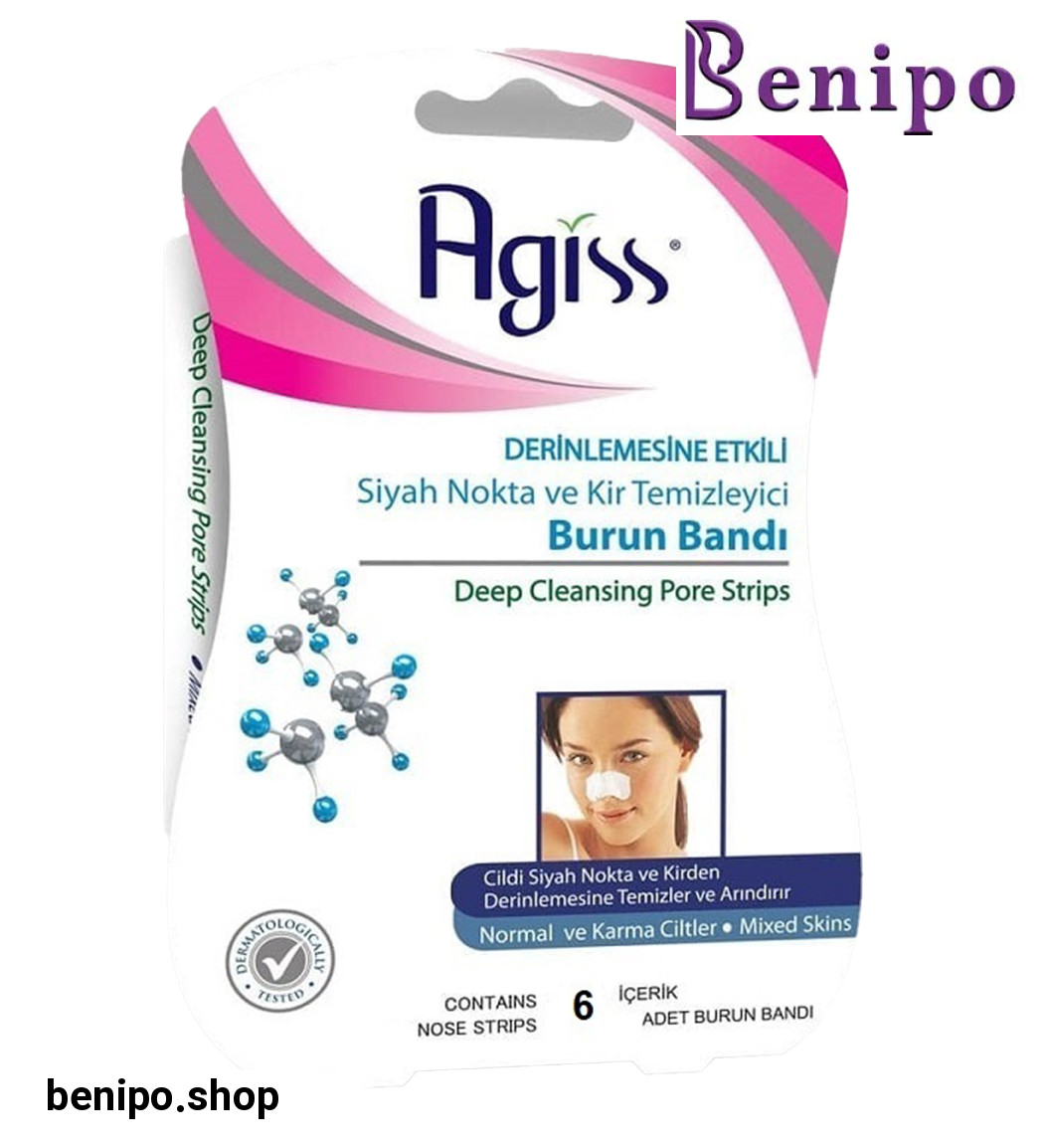 موم رولی تمیز کننده منافذ بینی 6 عددی