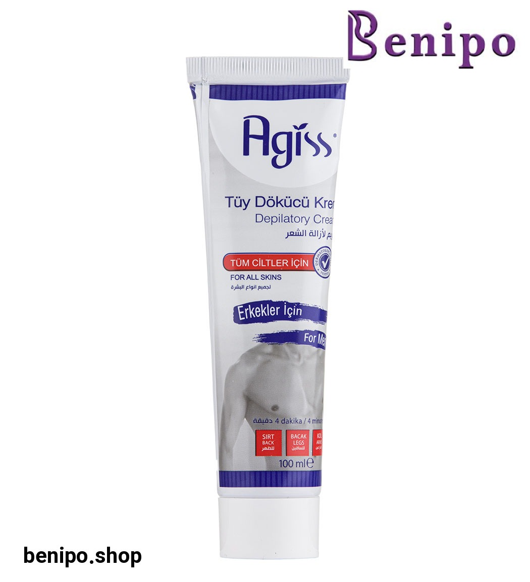 کرم موبر مناسب آقایان 100 میلی لیتر